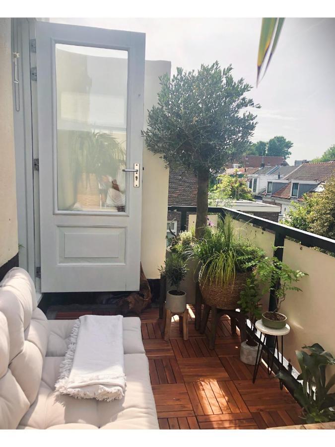 Lovely, 1898 Jugendstil Design Apartment, Old Haarlem City Centre, Fully Renovated With Parkview Near Amsterdam And Zandvoort, Bloemendaal Beach Exterior foto