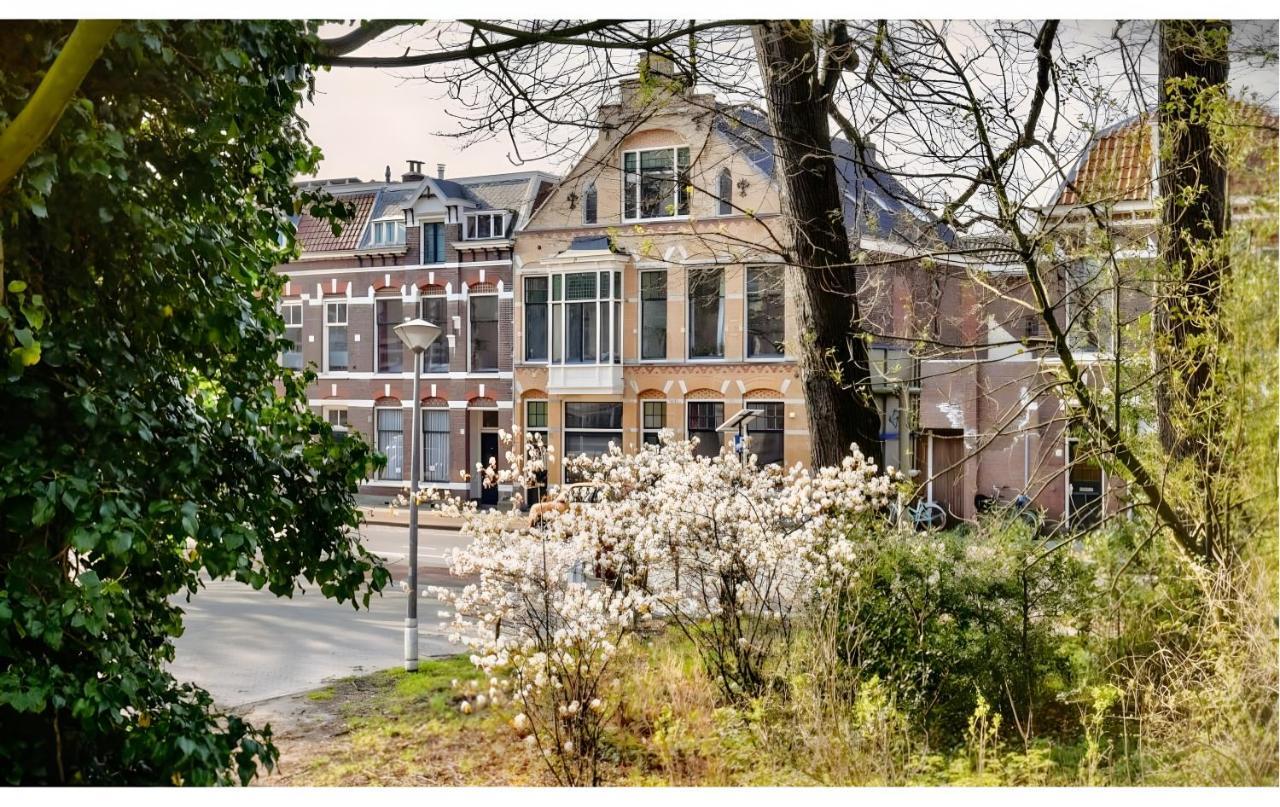 Lovely, 1898 Jugendstil Design Apartment, Old Haarlem City Centre, Fully Renovated With Parkview Near Amsterdam And Zandvoort, Bloemendaal Beach Exterior foto