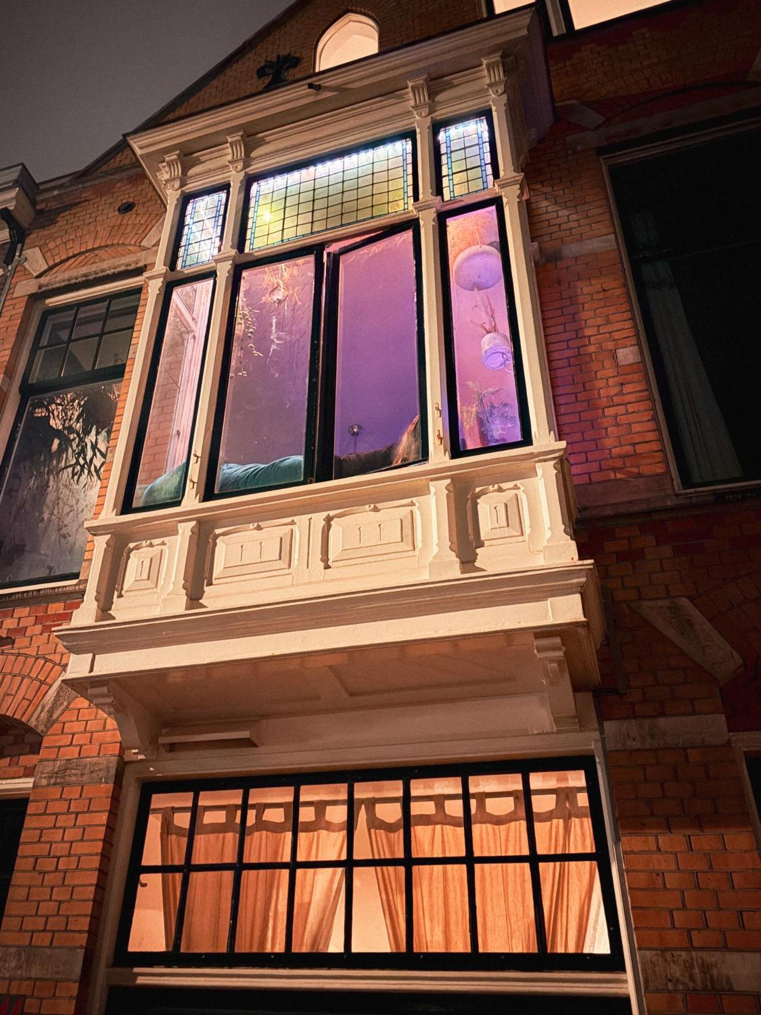 Lovely, 1898 Jugendstil Design Apartment, Old Haarlem City Centre, Fully Renovated With Parkview Near Amsterdam And Zandvoort, Bloemendaal Beach Exterior foto